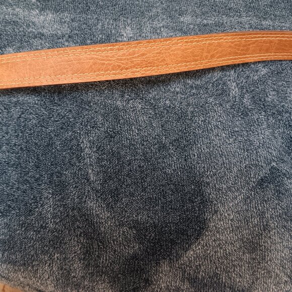 Haband Handmade in USA Leather Belt - Picture 8 of 9